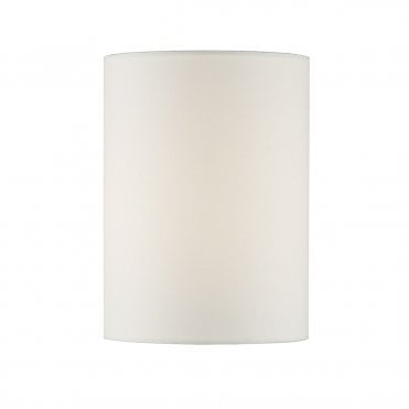 Tuscan Ivory Cylinder Shade 13cm