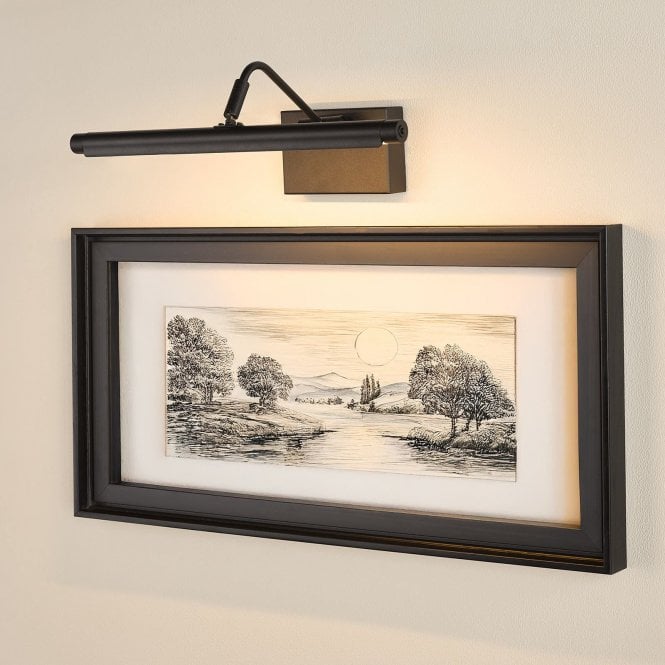 där lighting Tyrus 35cm LED Picture Light