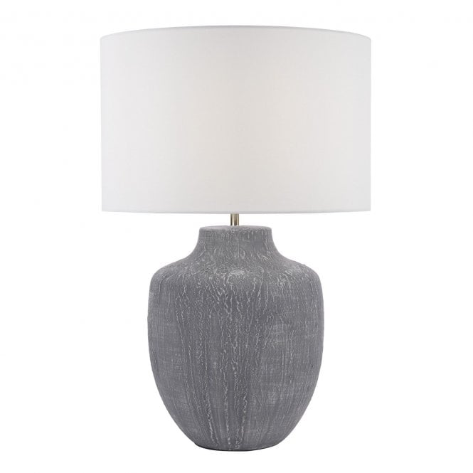 där lighting Udine Table Lamp C/W Shade