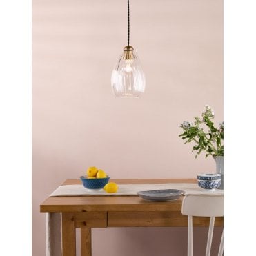 Valora Single Pendant
