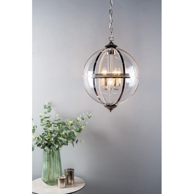 där lighting Vanessa 5 Light Pendant