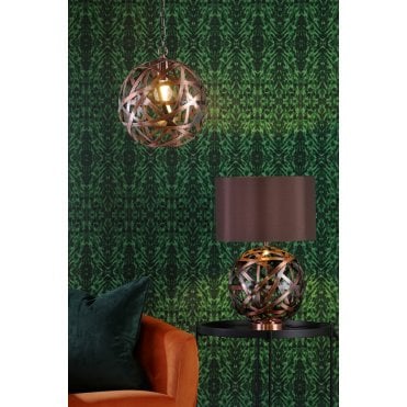Voyage Table Lamp C/W Shade
