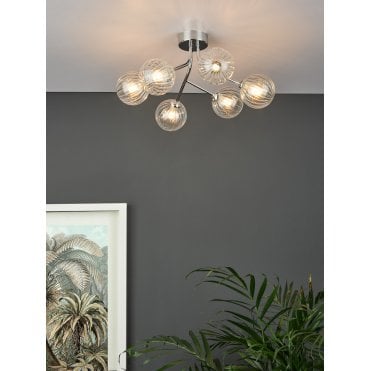 Yiska Semi Flush Light