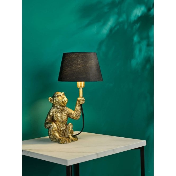där lighting Zira Table Lamp C/W Shade
