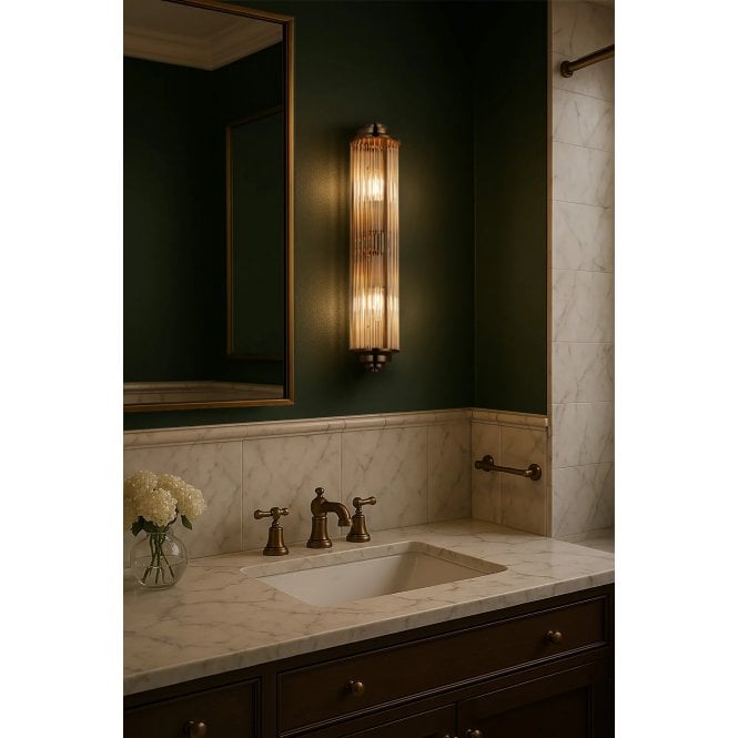 Elate Collection Appeal Large Flush Wall Fitting IP44