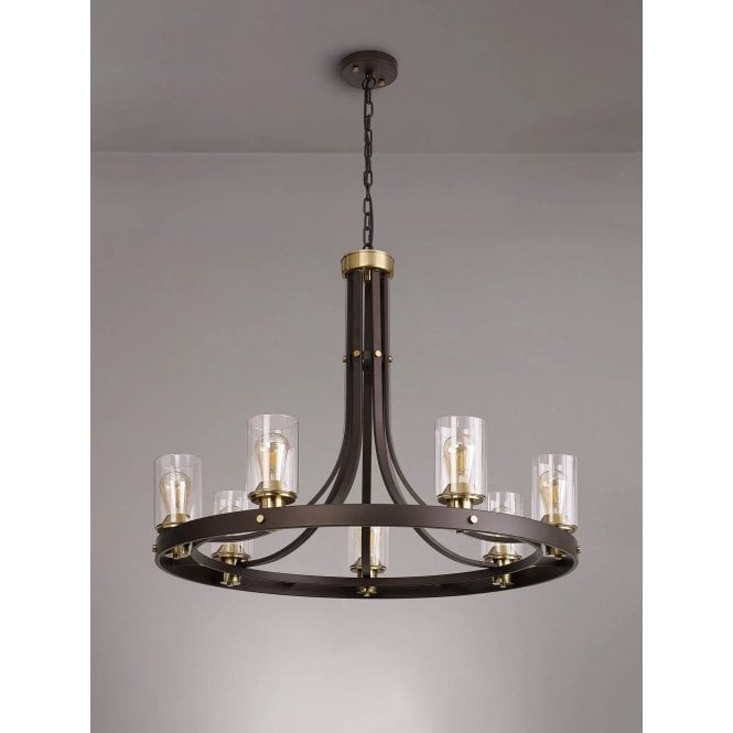 Elate Collection Derryclare Bronze Ceiling Pendant