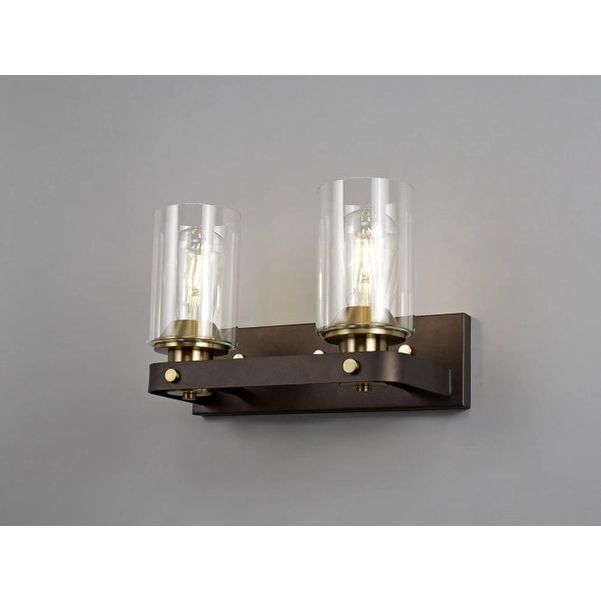 Elate Collection Derryclare Bronze Wall Light