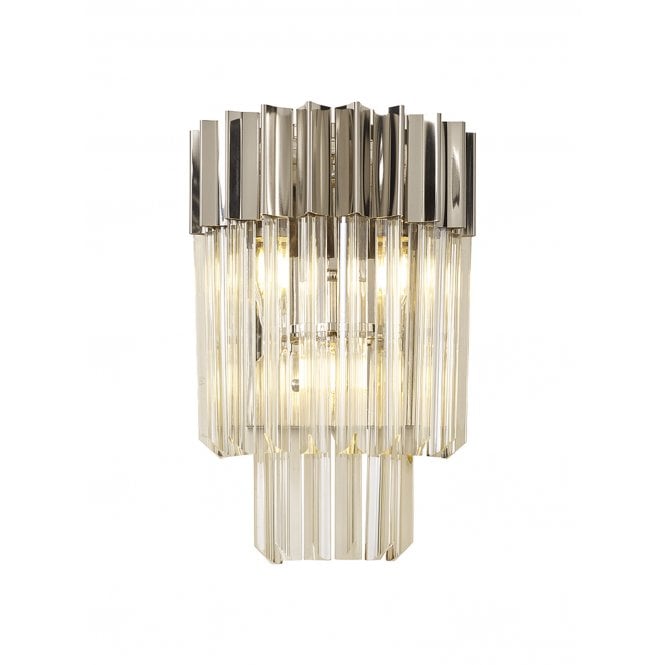 Elate Collection Donard Polished Nickel Wall Light