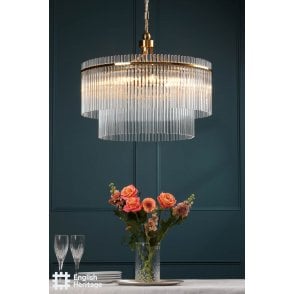Eltham Antique Gold Pendant