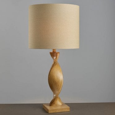 Abia Table Lamp C/W Shade