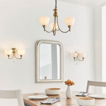 Alton 3 Light Pendant