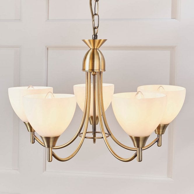 Endon Lighting Alton 5 Light Pendant