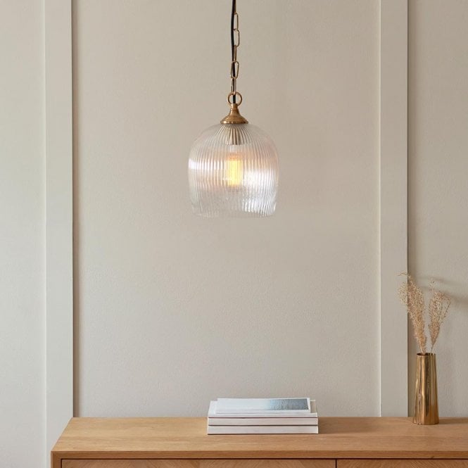 Endon Lighting Ashcroft Single Pendant