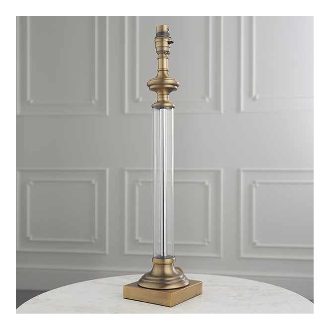 Endon Lighting Avebury Table Lamp Base Only