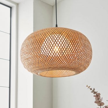 Bali Globe Shaped Pendant