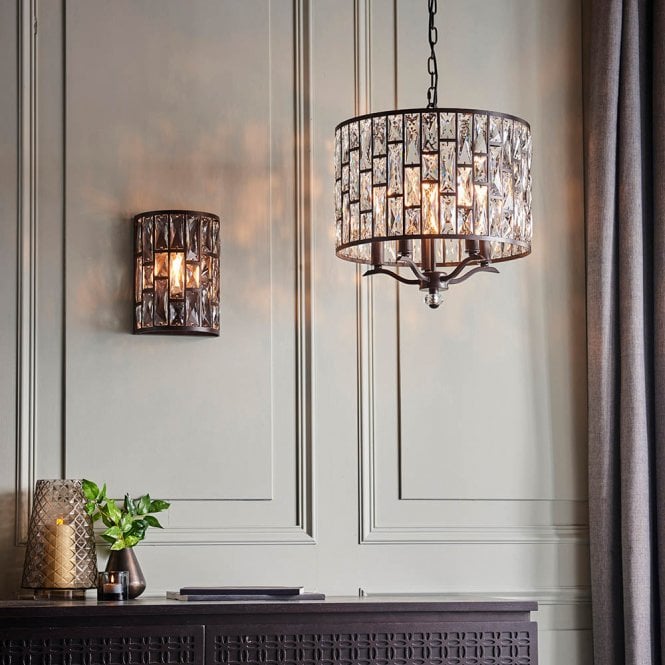 Endon Lighting Belle Ceiling Pendant