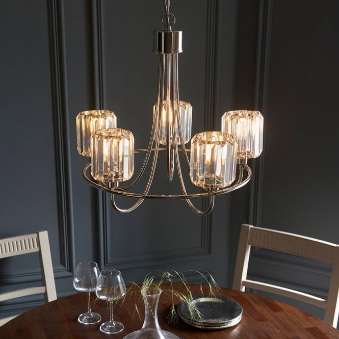 Endon Lighting Berenice 5 Light Pendant