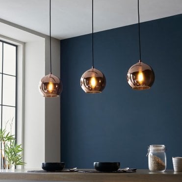 Boli 3 Light Linear Pendant