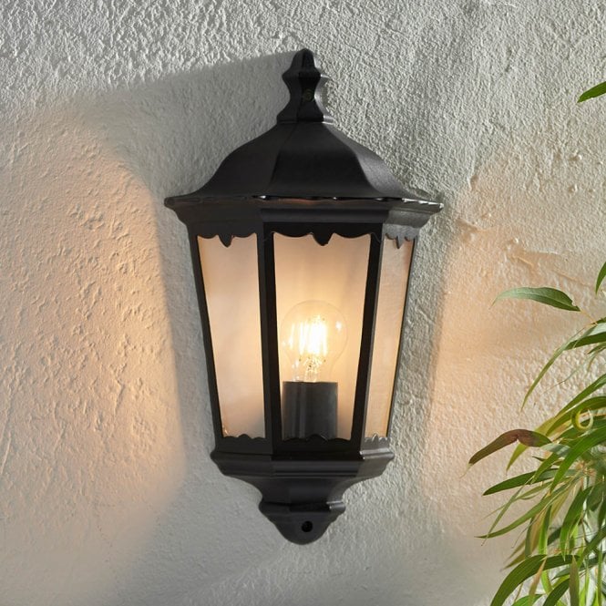 Endon Lighting Burford Outdoor Flush Mounted Wall Light