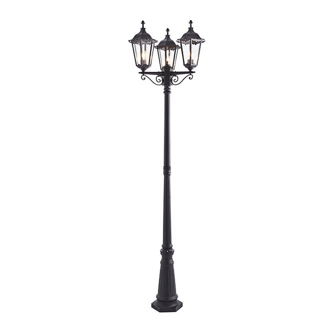 Endon Lighting Burford Triple Post Light