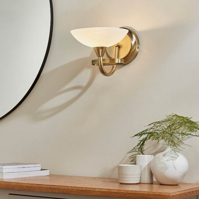 Endon Lighting Cagney Wall Light