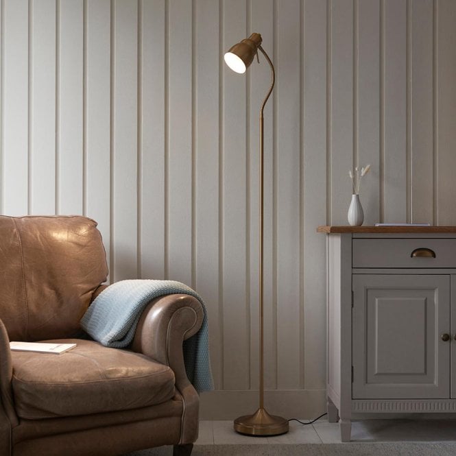 Endon Lighting Classic Flexi Floor Lamp