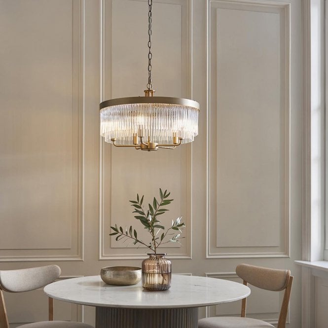 Endon Lighting Clermont Ceiling Pendant