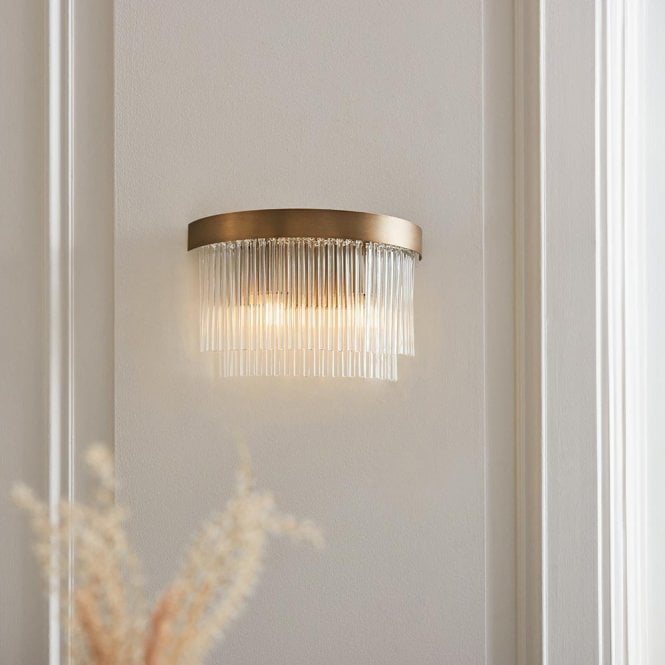 Endon Lighting Clermont Wall Light