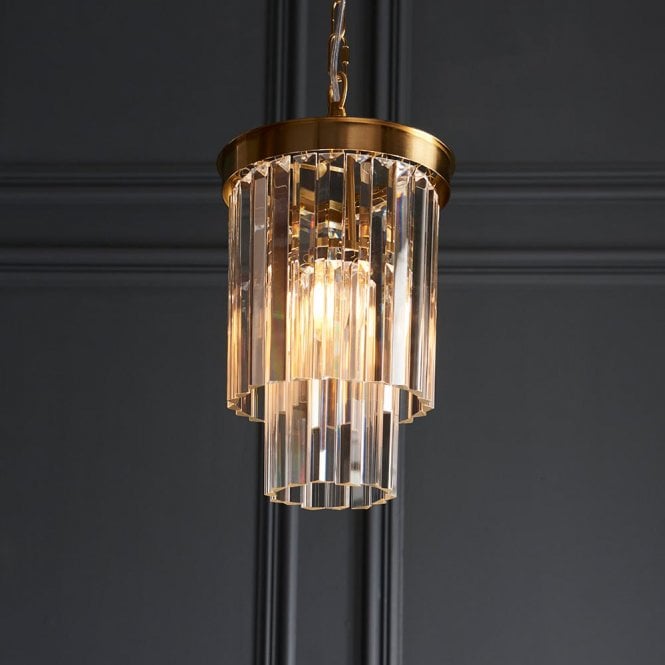 Endon Lighting Conaston Single Pendant