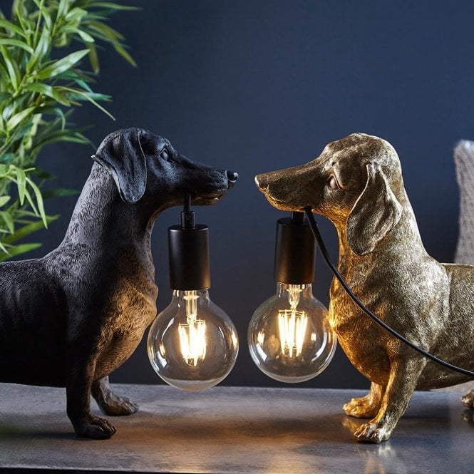 Endon Lighting Daschund Table Lamp