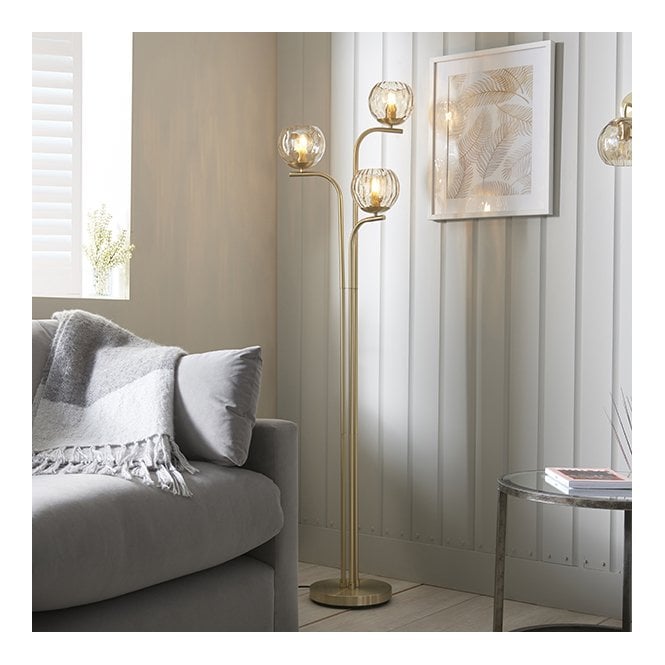 Endon Lighting Dimple Floor Lamp
