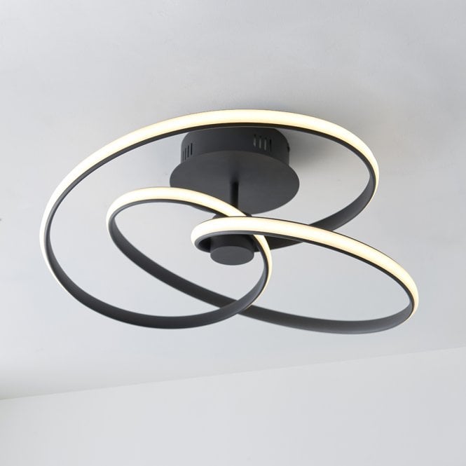 Endon Lighting Dune Semi Flush