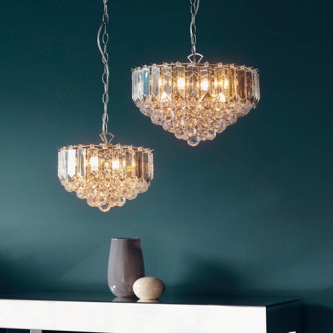 Endon Lighting Fargo 3 Light Pendant