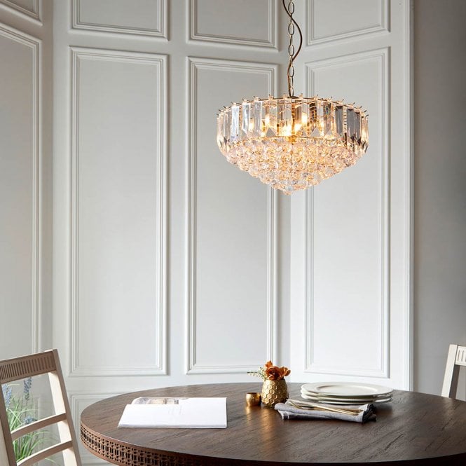 Endon Lighting Fargo 6 Light Pendant