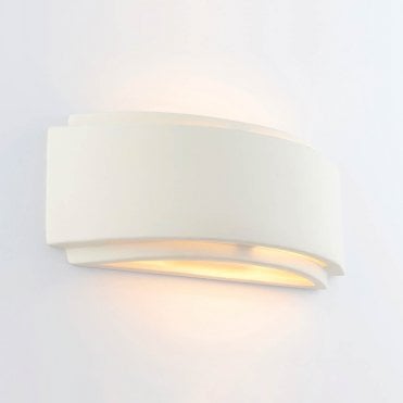 Gianna Paintable Wall Light