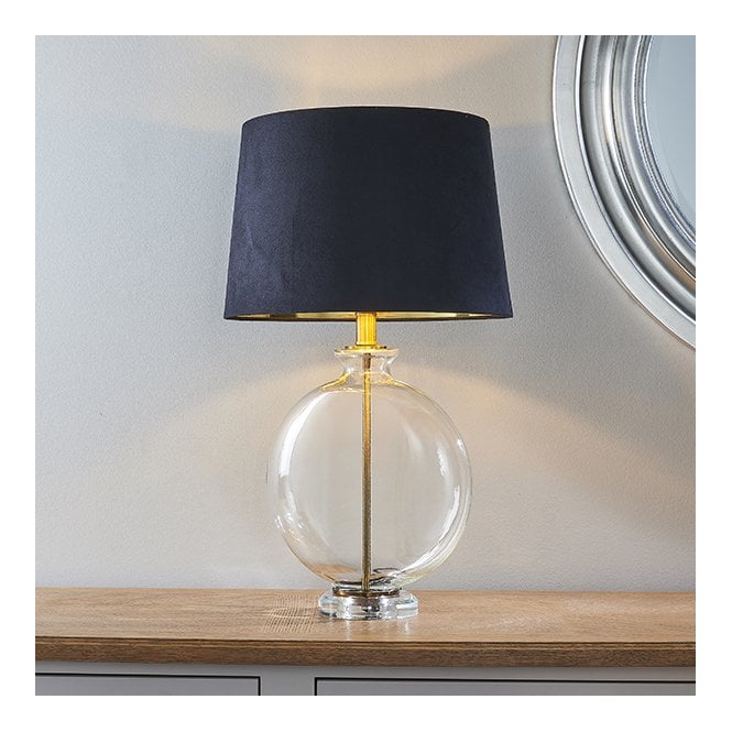 Endon Lighting Gibeon Table Lamp C/W Shade
