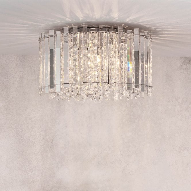 Endon Lighting Hanna Flush Light