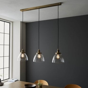 Hansen 3 Light Bar Pendant