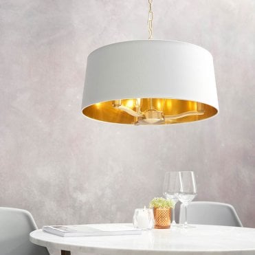 Harvey Drum Pendant