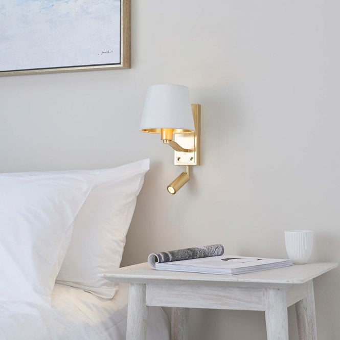 Endon Lighting Harvey Wall & Spot Light