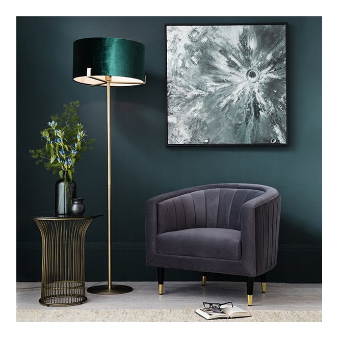 Endon Lighting Hayfield Floor Lamp