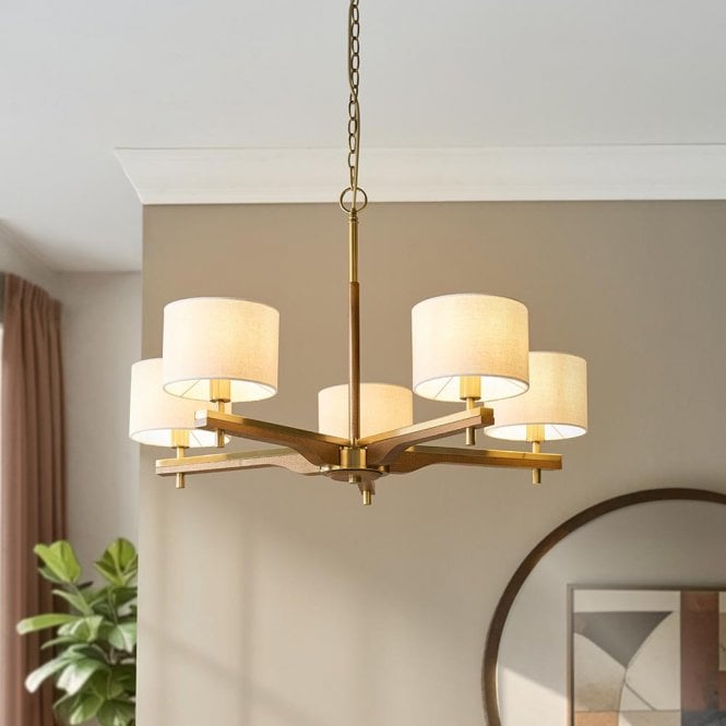 Endon Lighting Heathcliff Ceiling Pendant