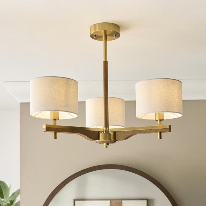 Endon Lighting Heathcliff Semi Flush Fitting