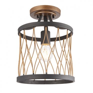 Heston Semi Flush