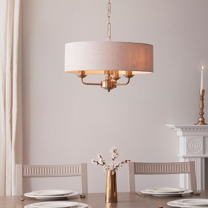 Endon Lighting Highclere 3 Light Pendant