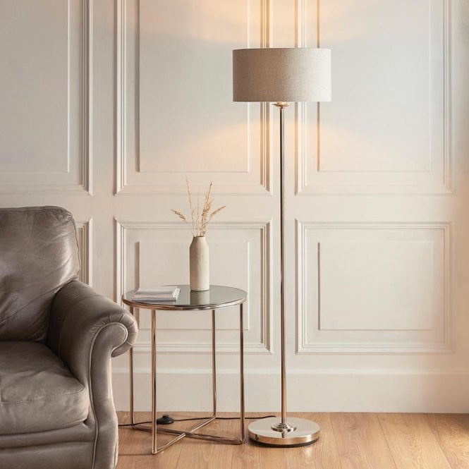 Endon Lighting Highclere Single Floor Lamp