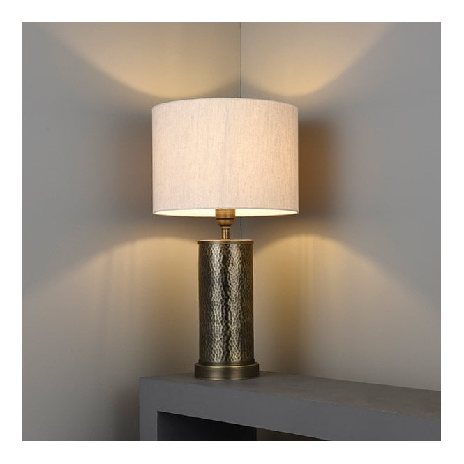 Endon Lighting Indara Table Lamp C/W Shade