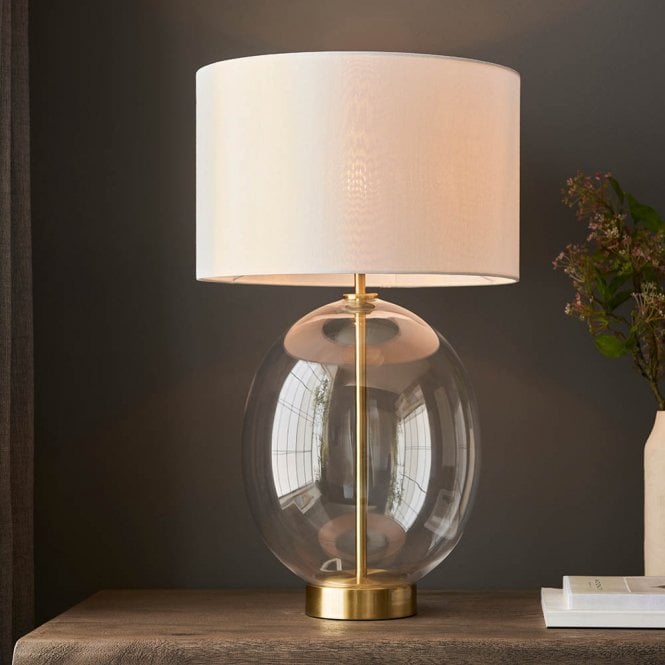 Endon Lighting Kelda Table Lamp C/W Shade