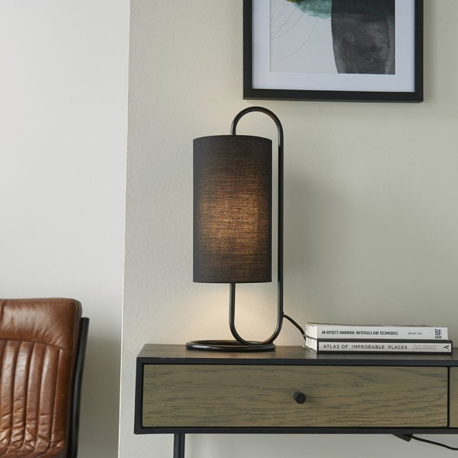 Endon Lighting Klip Oval Table Lamp