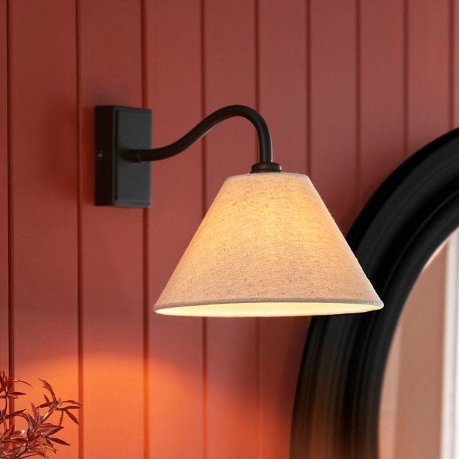 Endon Lighting Knole Wall Light C/W Shade